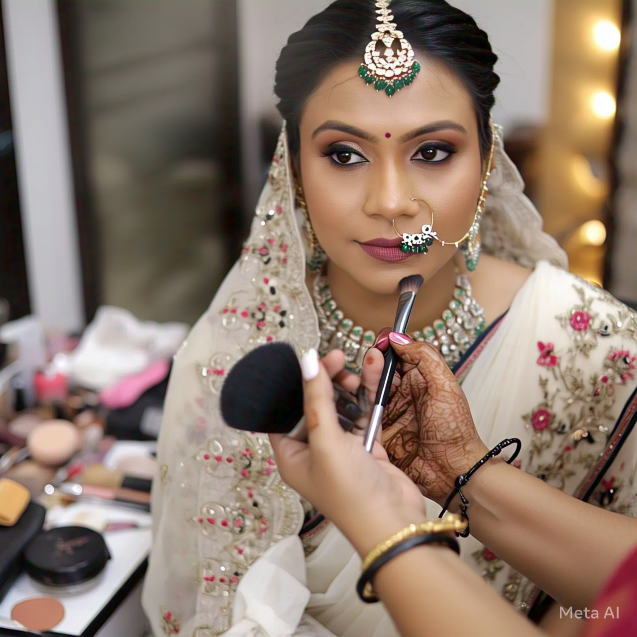 Professional Bridal Makeup